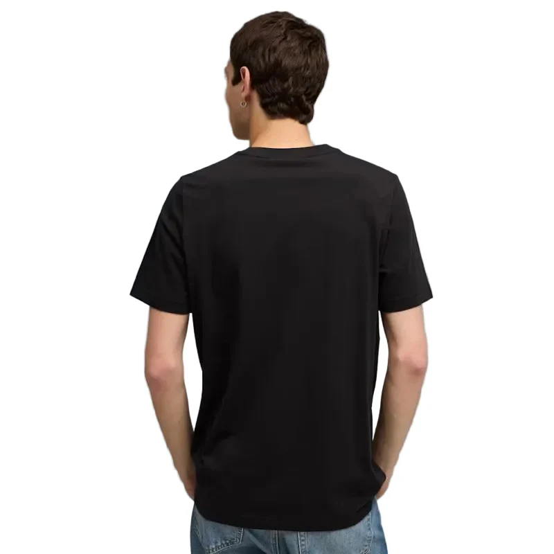 PUMA Mens Graphic Cat Logo Tee - Image 2