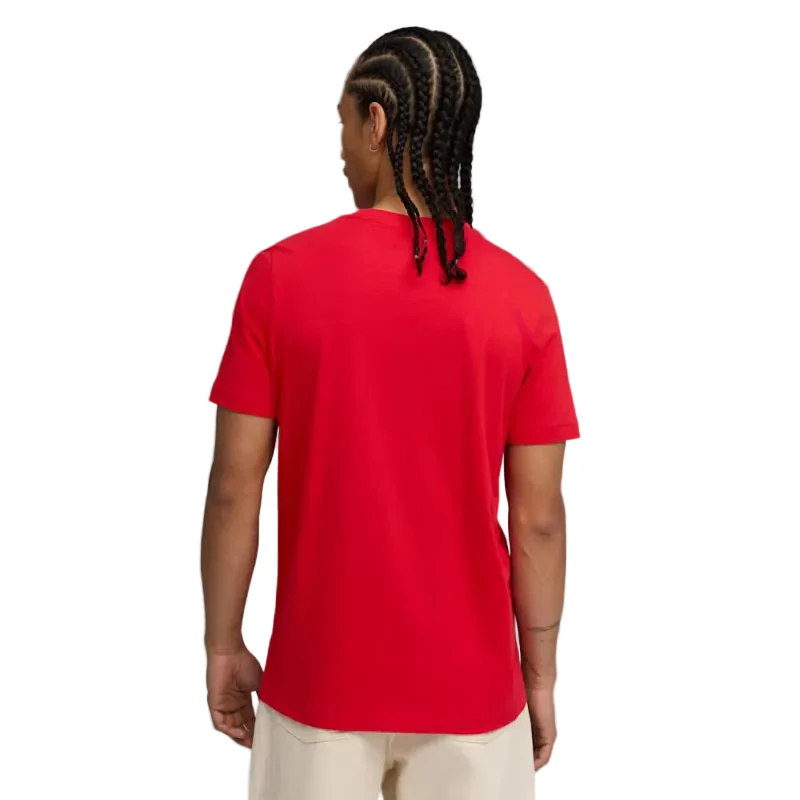 PUMA Mens Graphic PUMA Wording Tee - Image 2