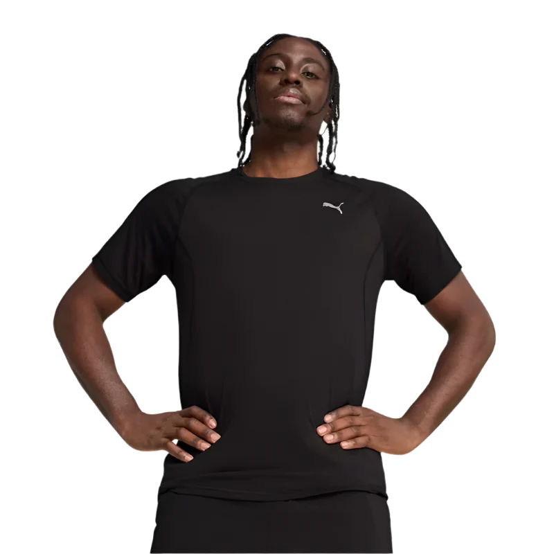 PUMA Mens Triblend Running Tee