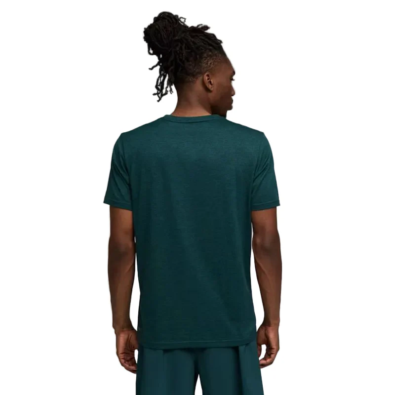 PUMA Mens TAD Essentials Heather Cat Tee - Image 2