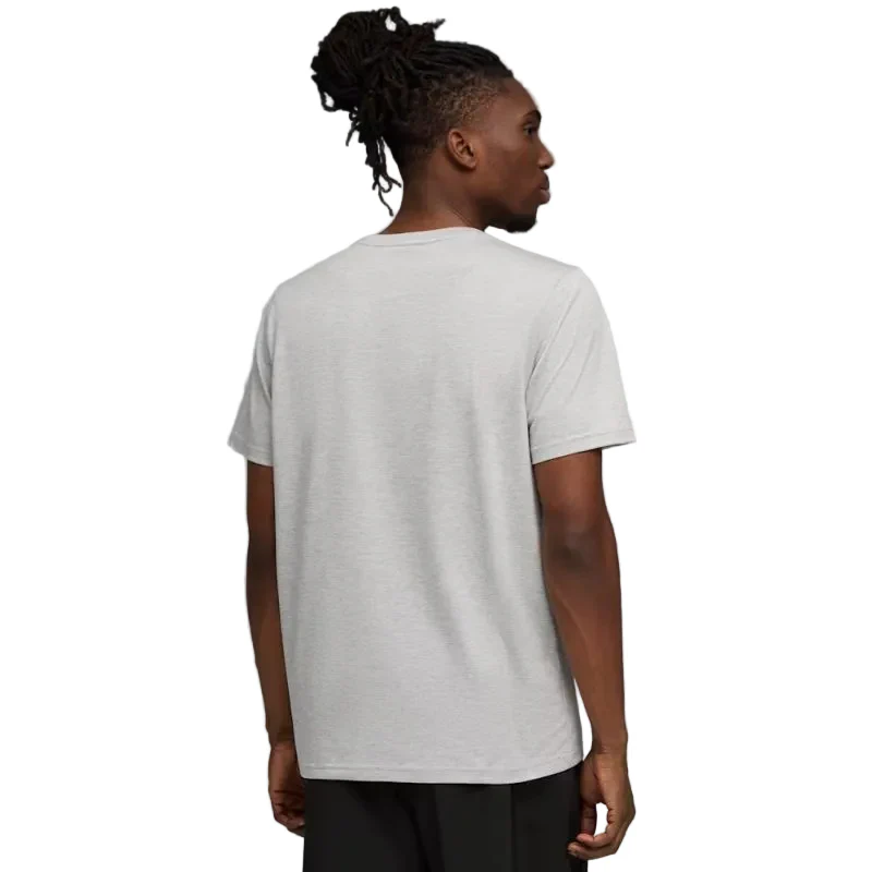 PUMA Mens TAD Essentials Heather Cat Tee - Image 2