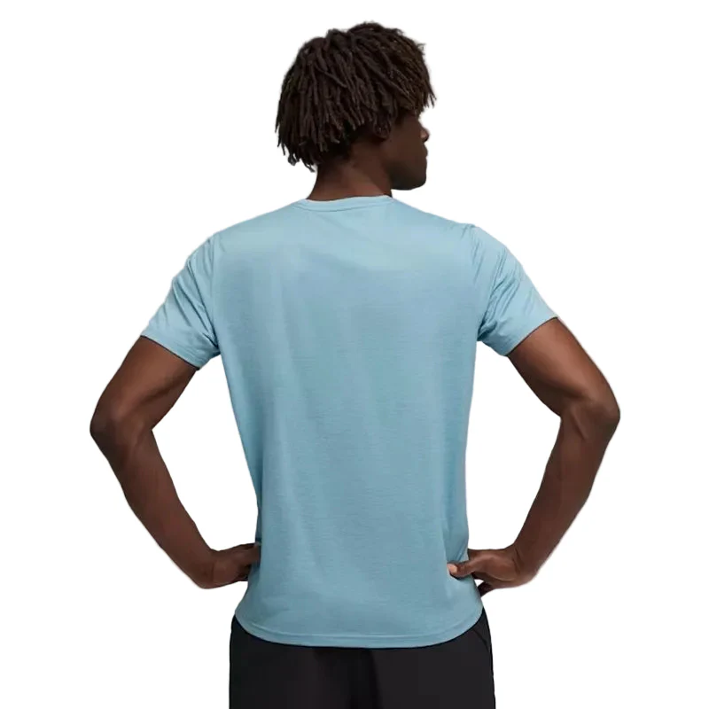PUMA Mens TAD Essentials Heather Cat Tee - Image 2