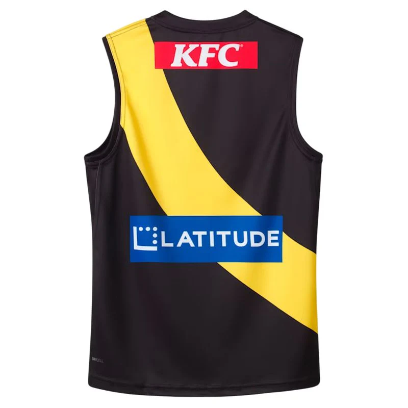 PUMA Richmond Tigers 2025 AFL Home Adult Replica Guernsey - Image 2