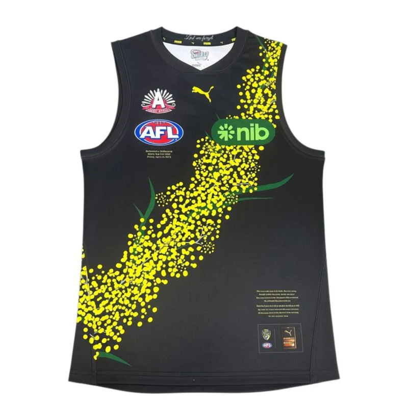 PUMA Richmond Tigers 2026 AFL Anzac Adult Replica Guernsey