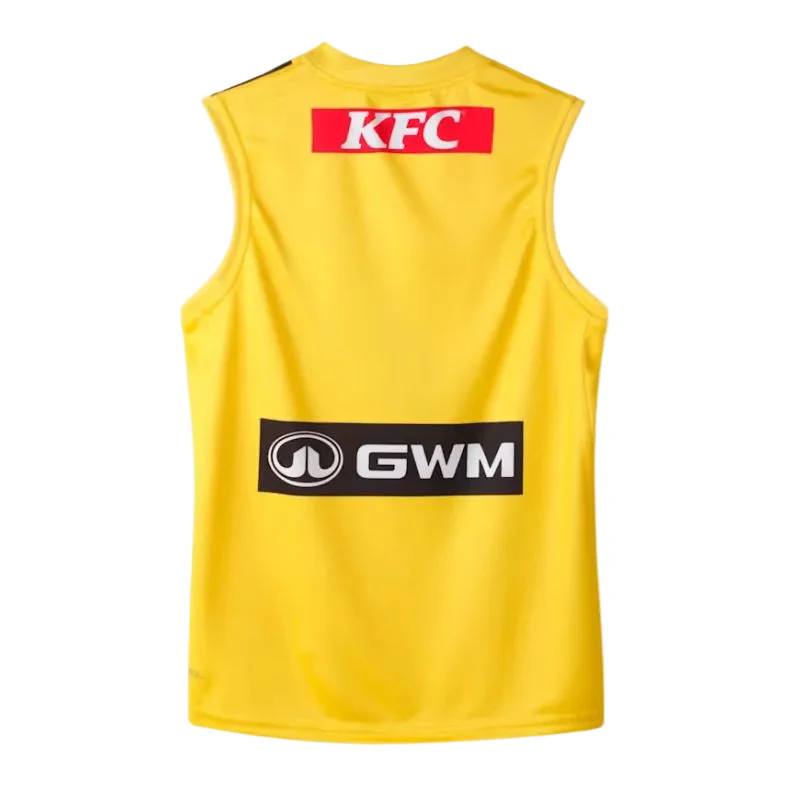 PUMA Richmond Tigers 2026 AFL Away Kids Replica Guernsey - Image 2