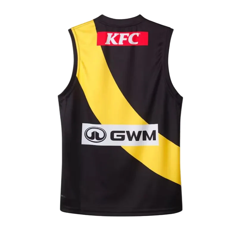 PUMA Richmond Tigers 2026 AFL Home Kids Replica Guernsey - Image 2