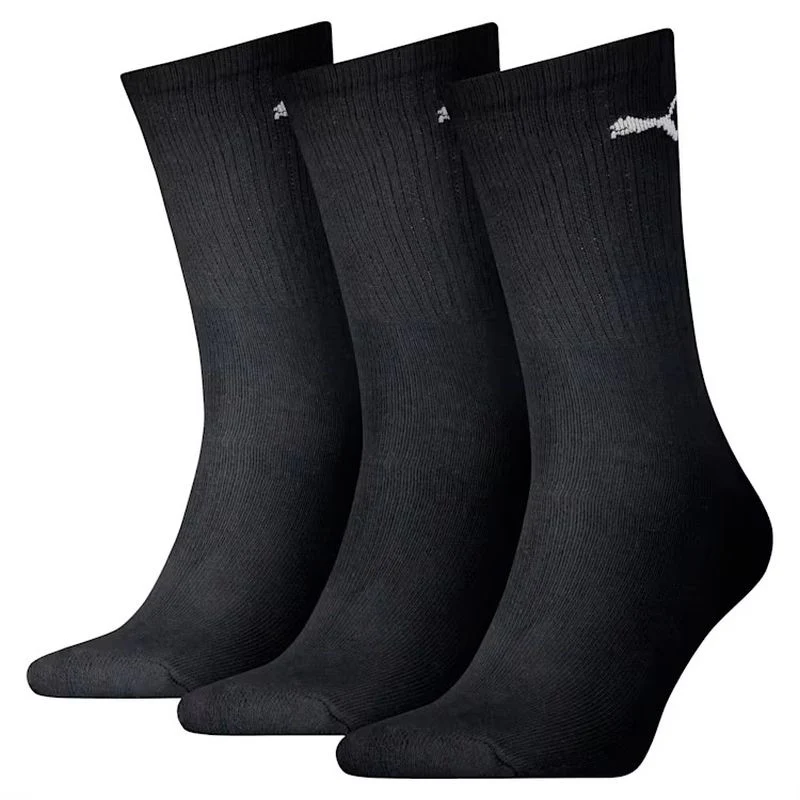 Puma Unisex Cushioned Crew Socks Pack of 3