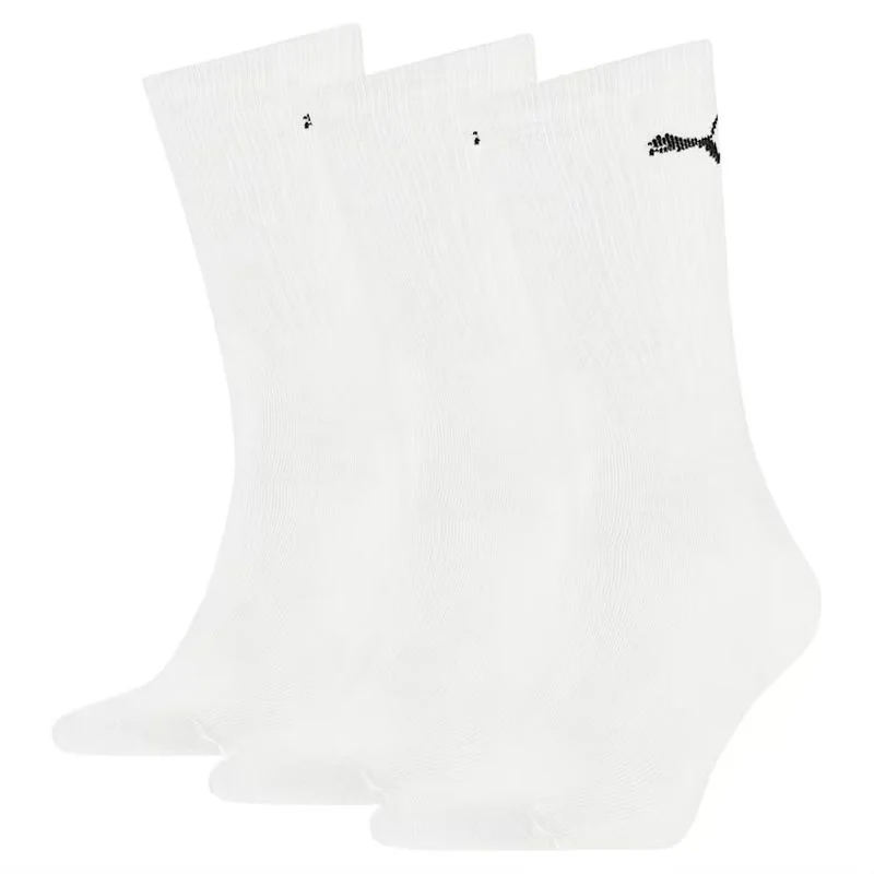 Puma Unisex Cushioned Crew Socks Pack of 3