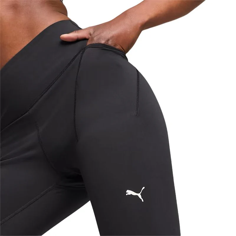PUMA Womens Cloudspun Soft High Waisted Tights - Image 2