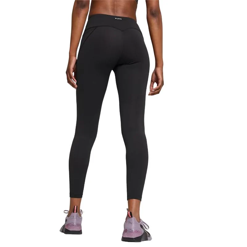 PUMA Womens Cloudspun Soft High Waisted Tights - Image 3