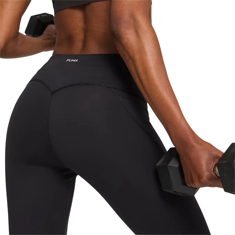 PUMA Womens Cloudspun Soft High Waisted Tights - Image 4