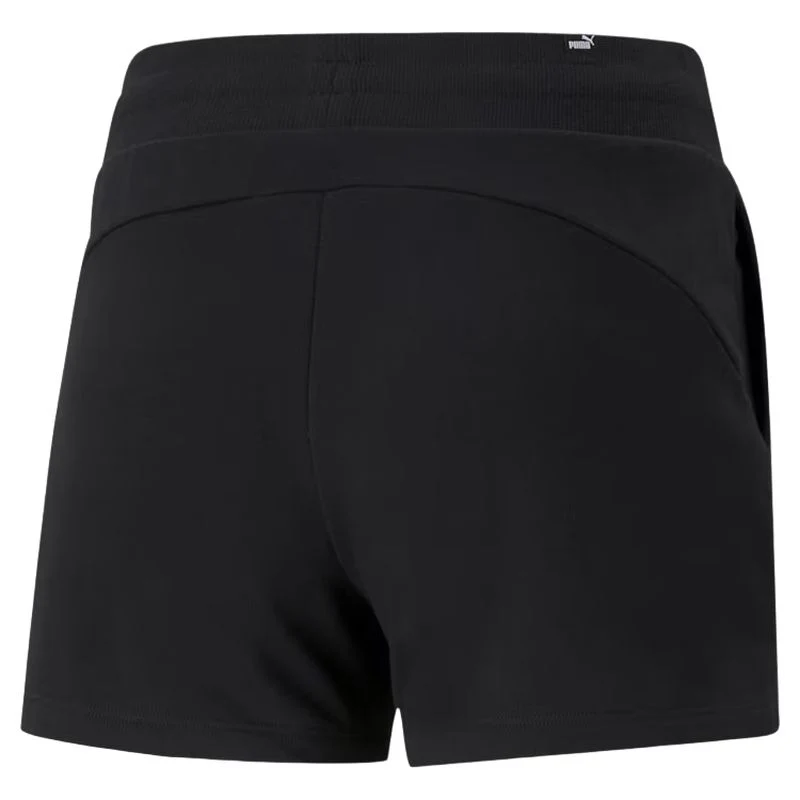 PUMA Womens Essential 4-inch Sweat Shorts - Image 2