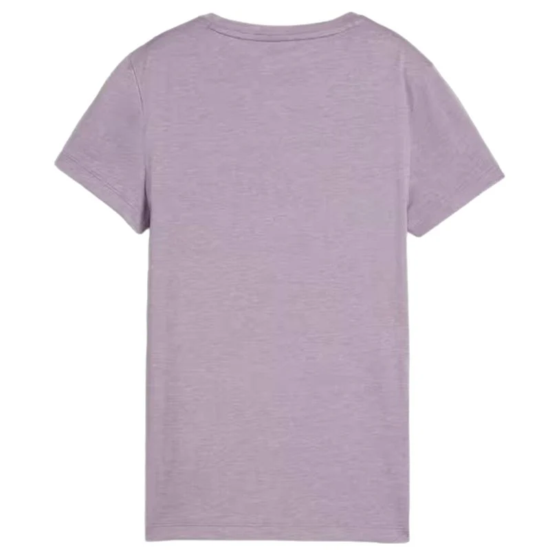 PUMA Womens Essential Logo Tee - Image 2
