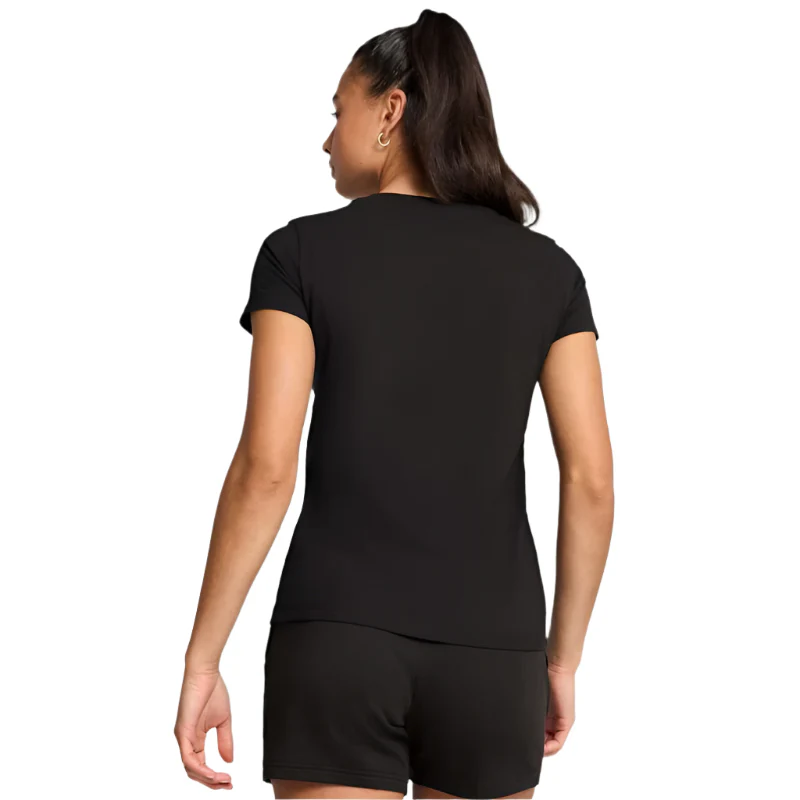 PUMA Womens Essentials Elevated Tee - Image 2