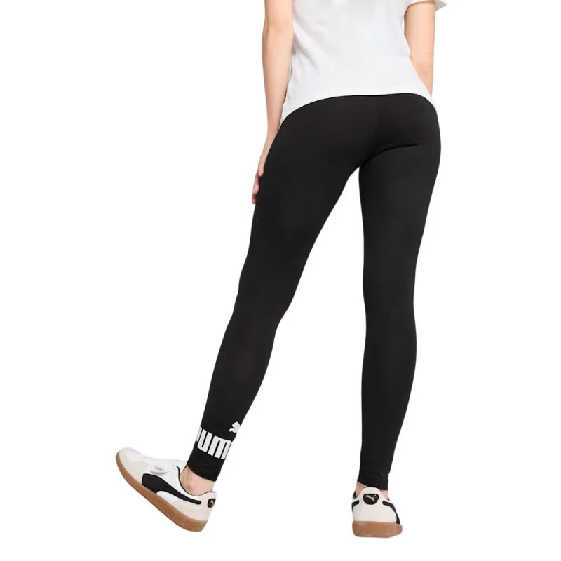PUMA Womens Essentials No.1 Logo Leggings - Image 2