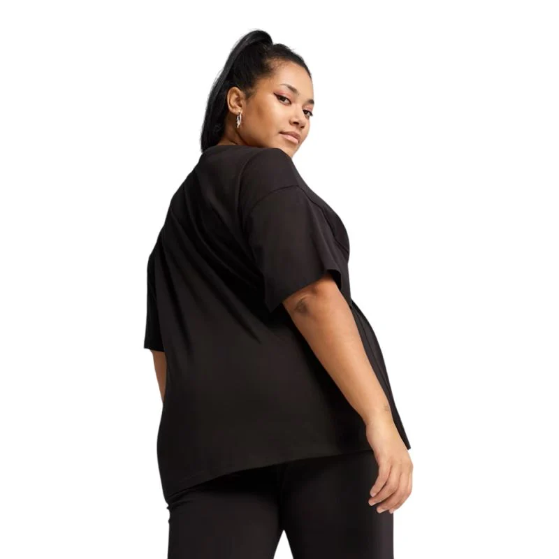 PUMA Womens Essentials Relaxed Tee - Image 2