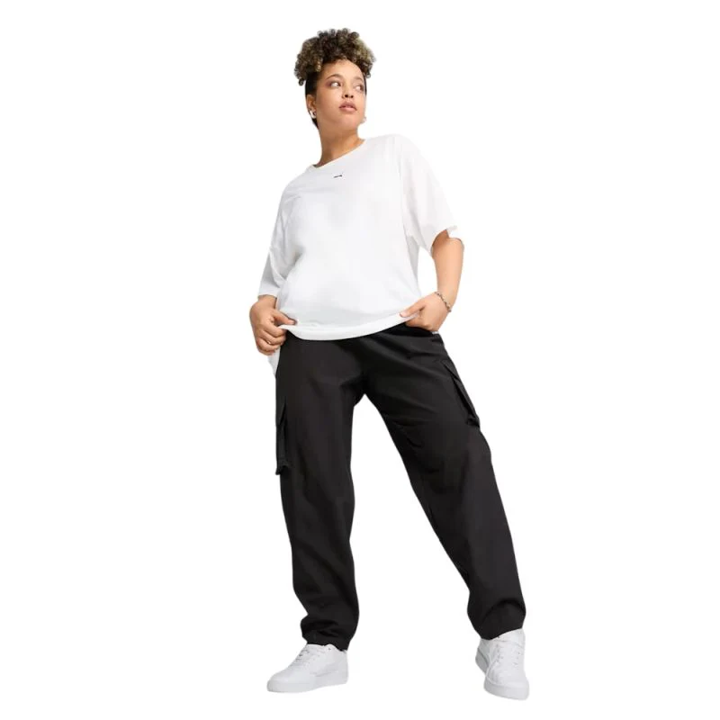 PUMA Womens Essentials Relaxed Tee