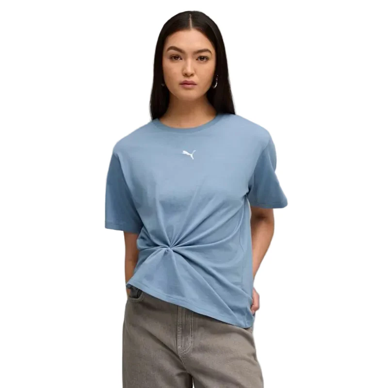PUMA Womens Essentials Relaxed Tee