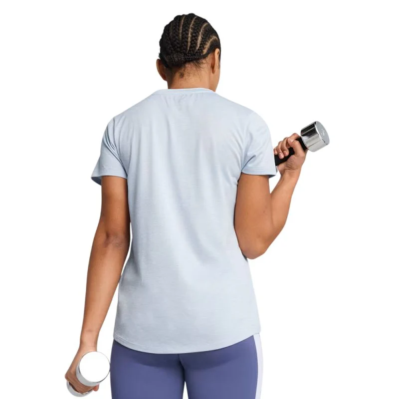 PUMA Womens TAD Essentials Heather Tee - Image 2