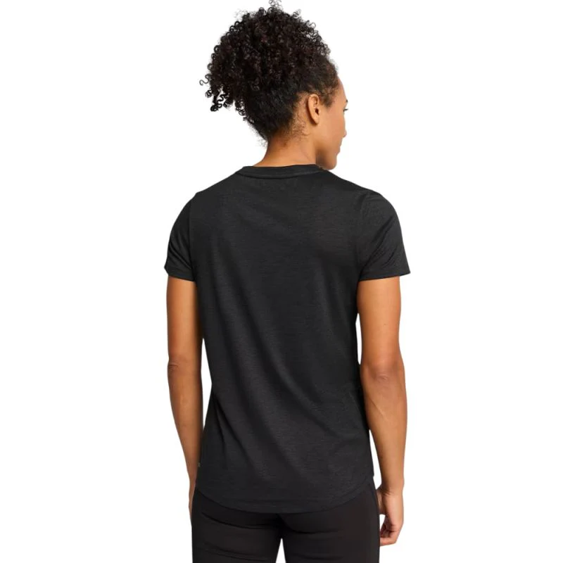 PUMA Womens TAD Essentials Heather Tee - Image 2