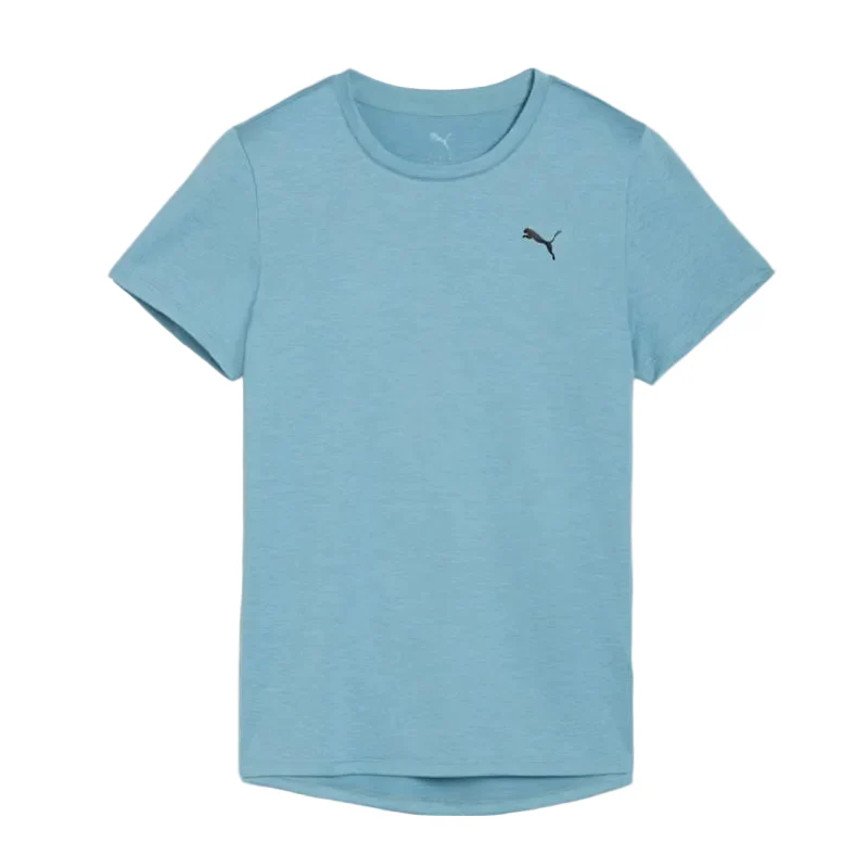 PUMA Womens TAD Essentials Heather Tee