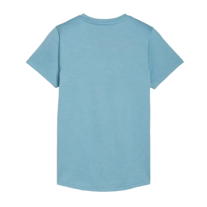 PUMA Womens TAD Essentials Heather Tee - Image 2