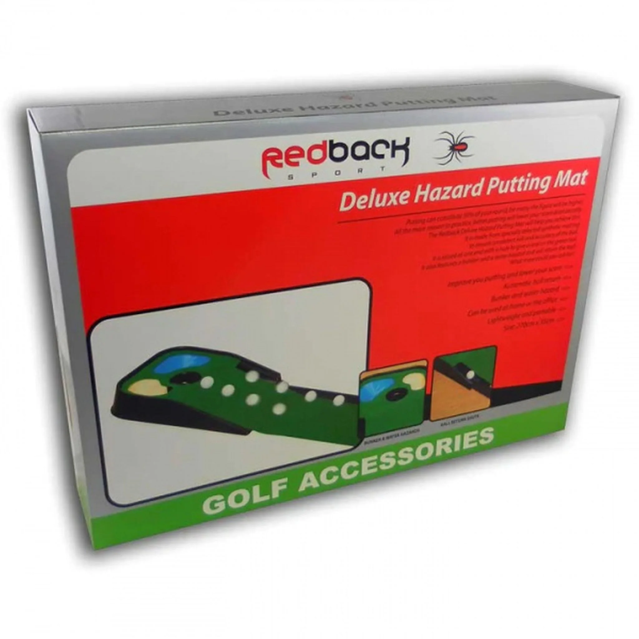 Redback Deluxe Putting Mat With Hazard - Image 2