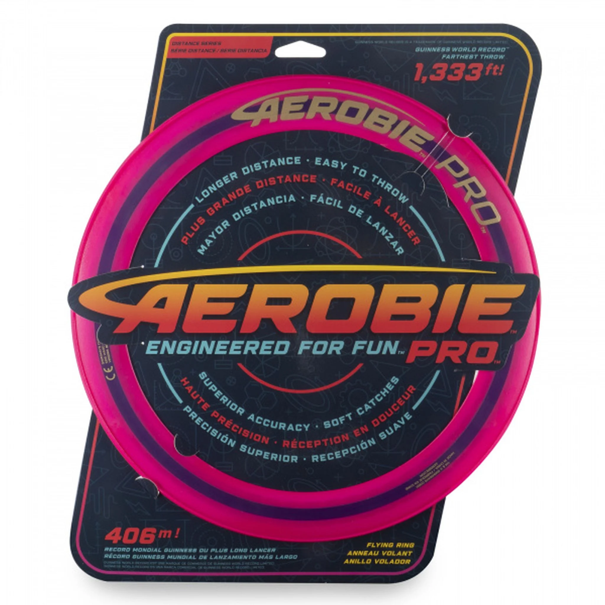 AEROBIE PRO 13-inch Flying Ring - SINGLE UNIT - Image 3
