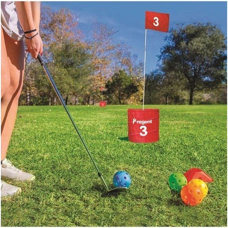Regent Pop-Up Backyard Golf Set - Image 2