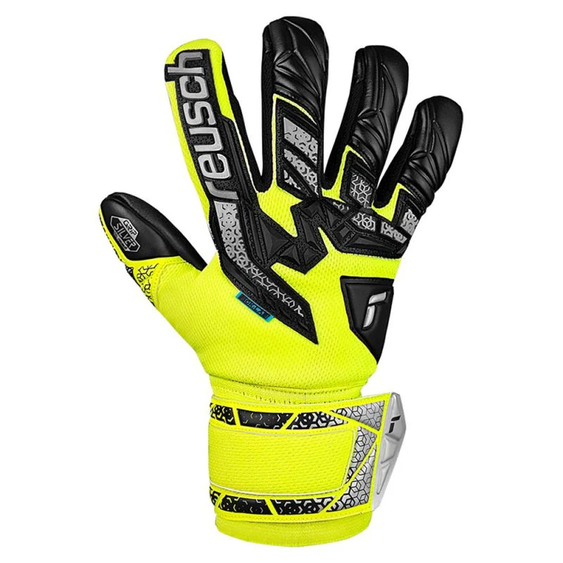 Reusch Attrakt Freegel Silver Junior Goalkeeping Gloves