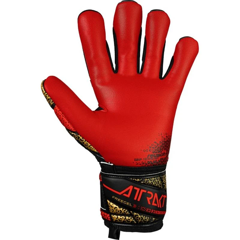 Reusch Attrakt Grip Goalkeeping Gloves - Image 2