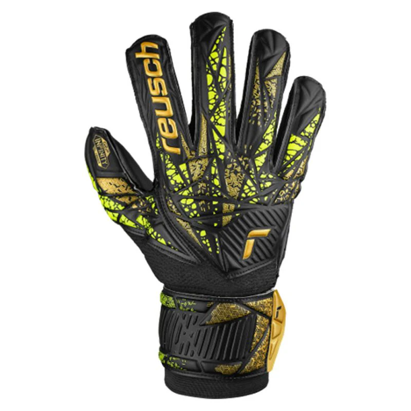 Reusch Attrakt Infinty Finger Support Goalkeeping Gloves