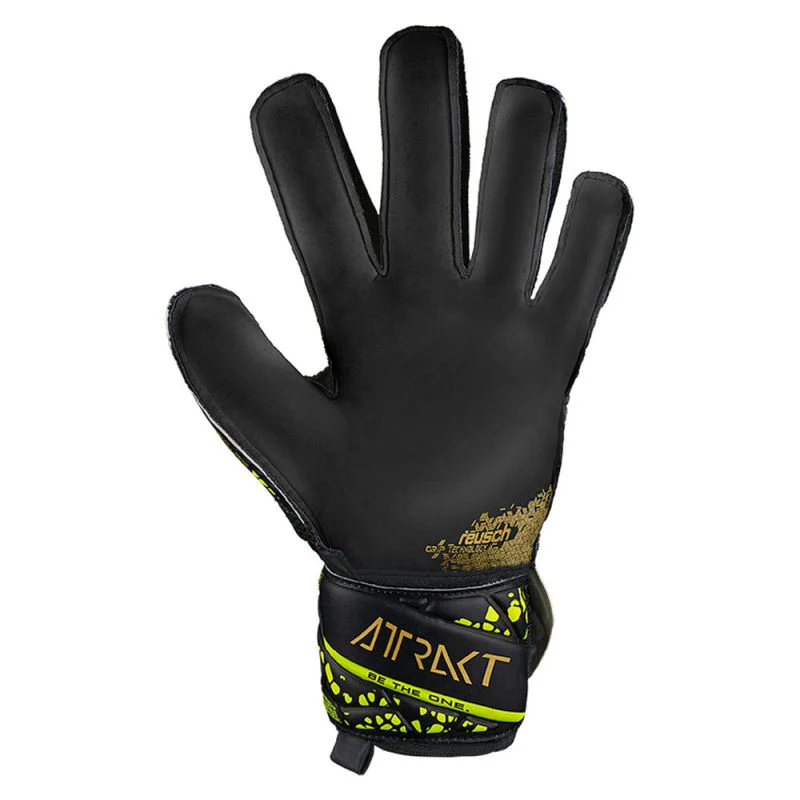 Reusch Attrakt Infinty Finger Support Goalkeeping Gloves - Image 2