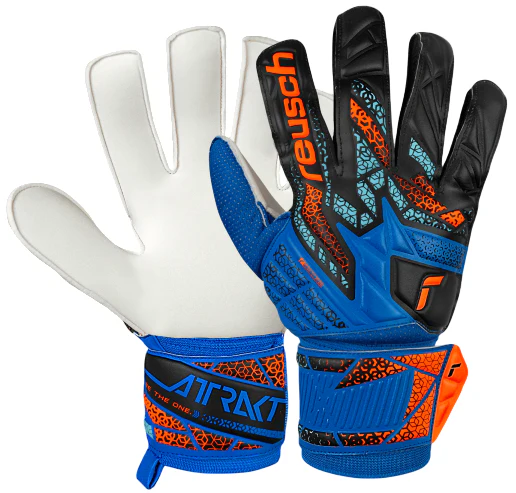 Reusch Attrakt Solid Junior Goalkeeping Gloves