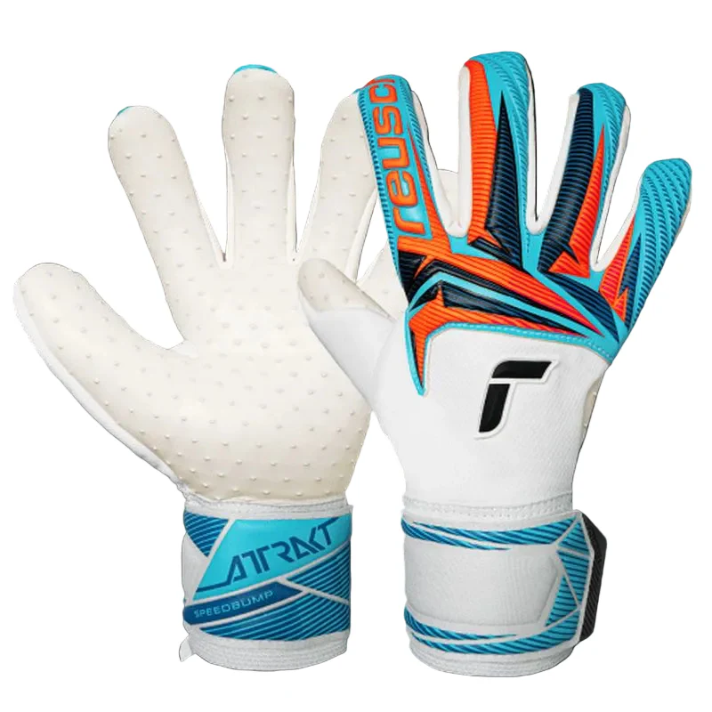 Reusch Attrakt Speedbump Goalkeeping Gloves