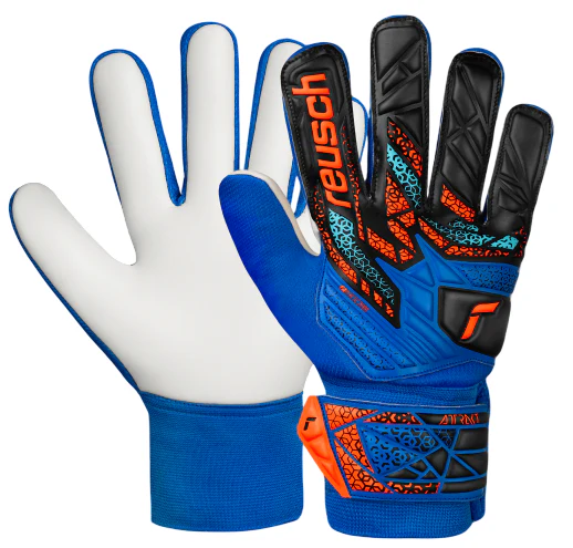 Reusch Attrakt Starter Solid Junior Goalkeeping Gloves