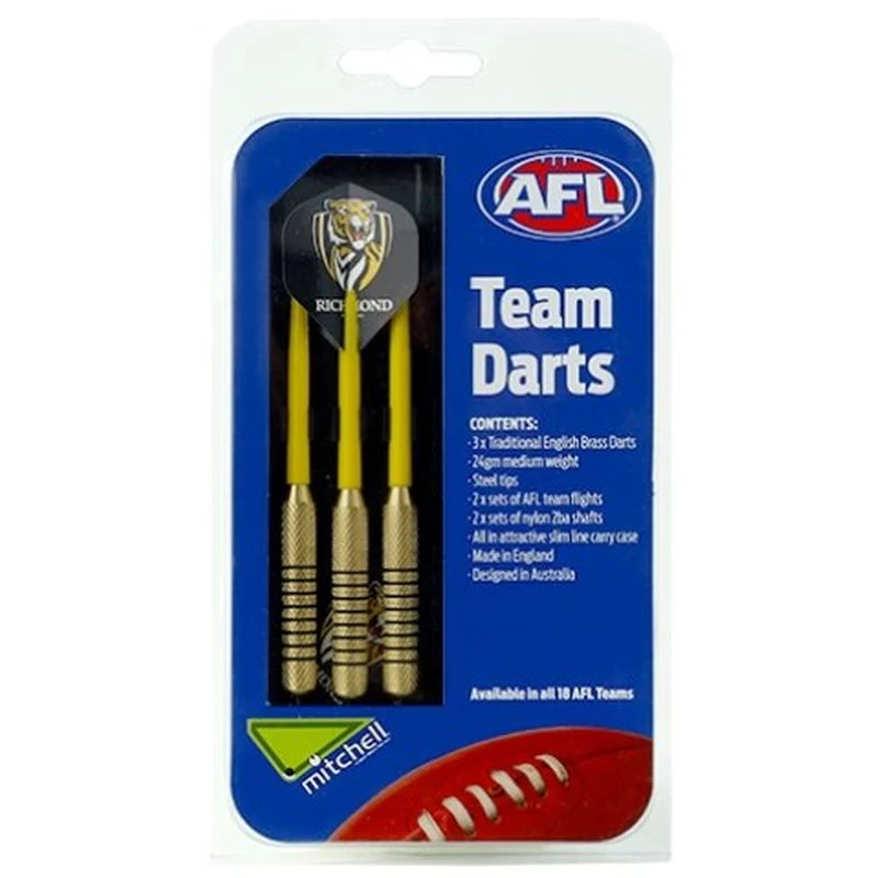Richmond Tigers AFL Darts Set