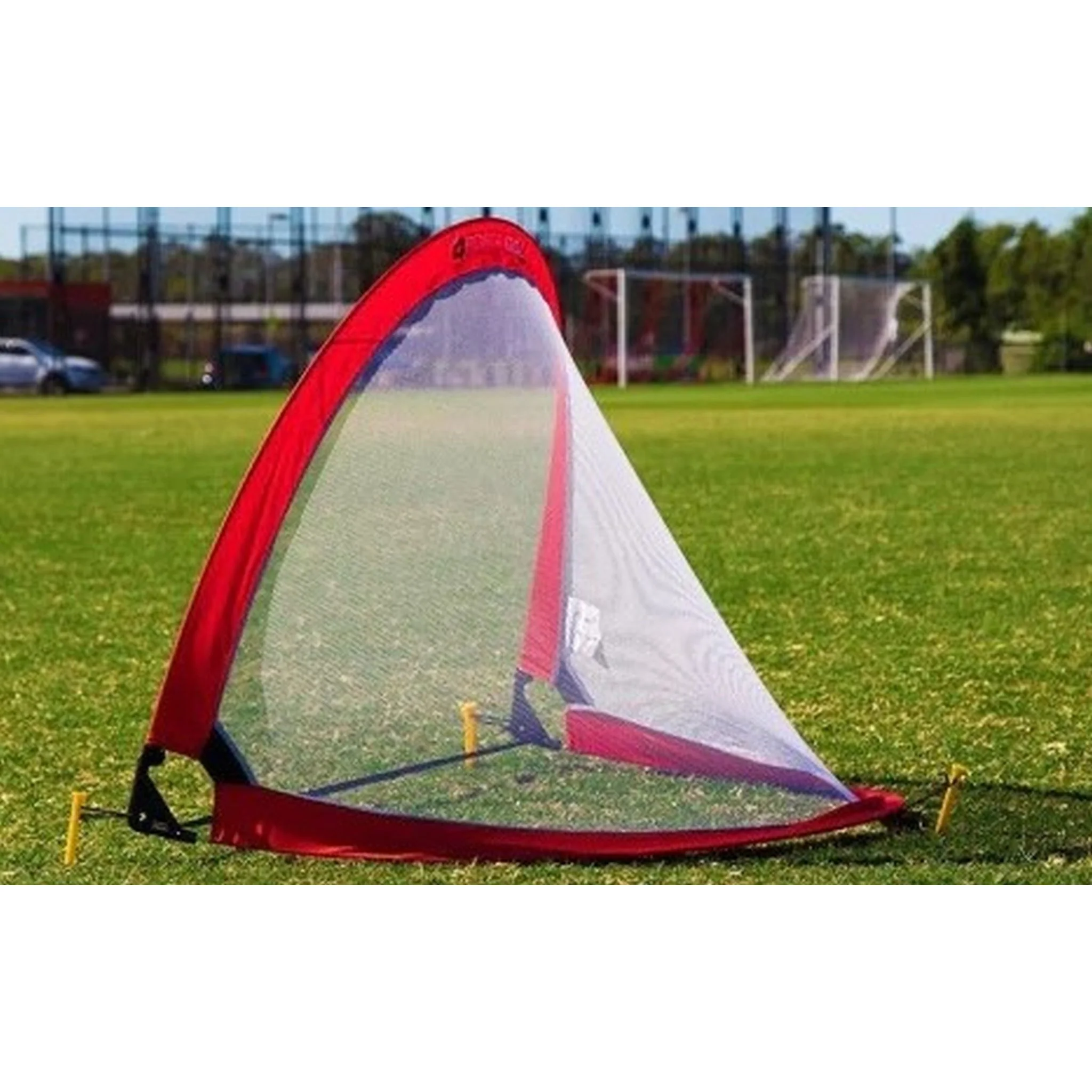 Samba 4 Foot Round Pop Up Soccer Goal - PAIR - Image 2