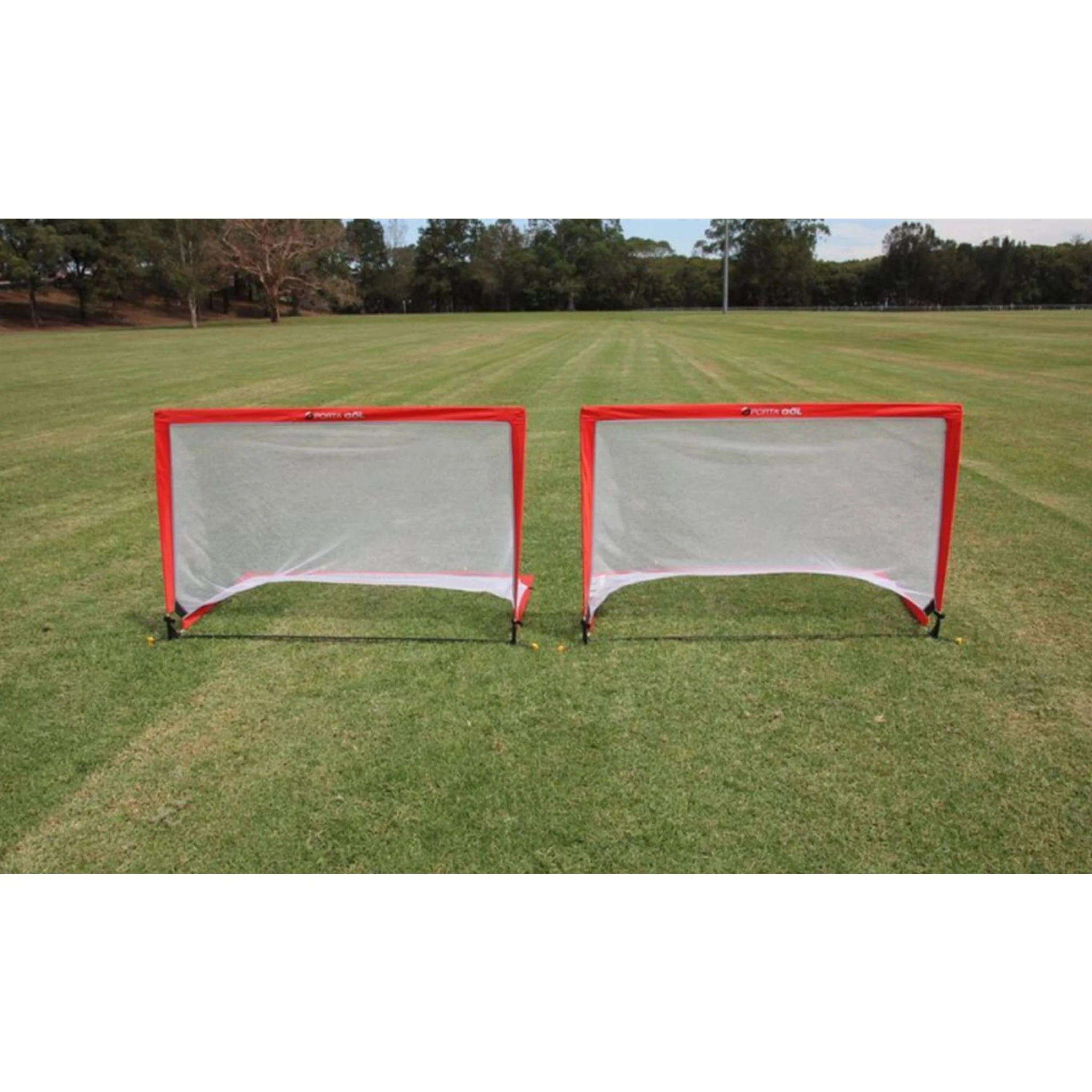 Samba 4 Foot Square Pop Up Soccer Goal - PAIR - Image 3