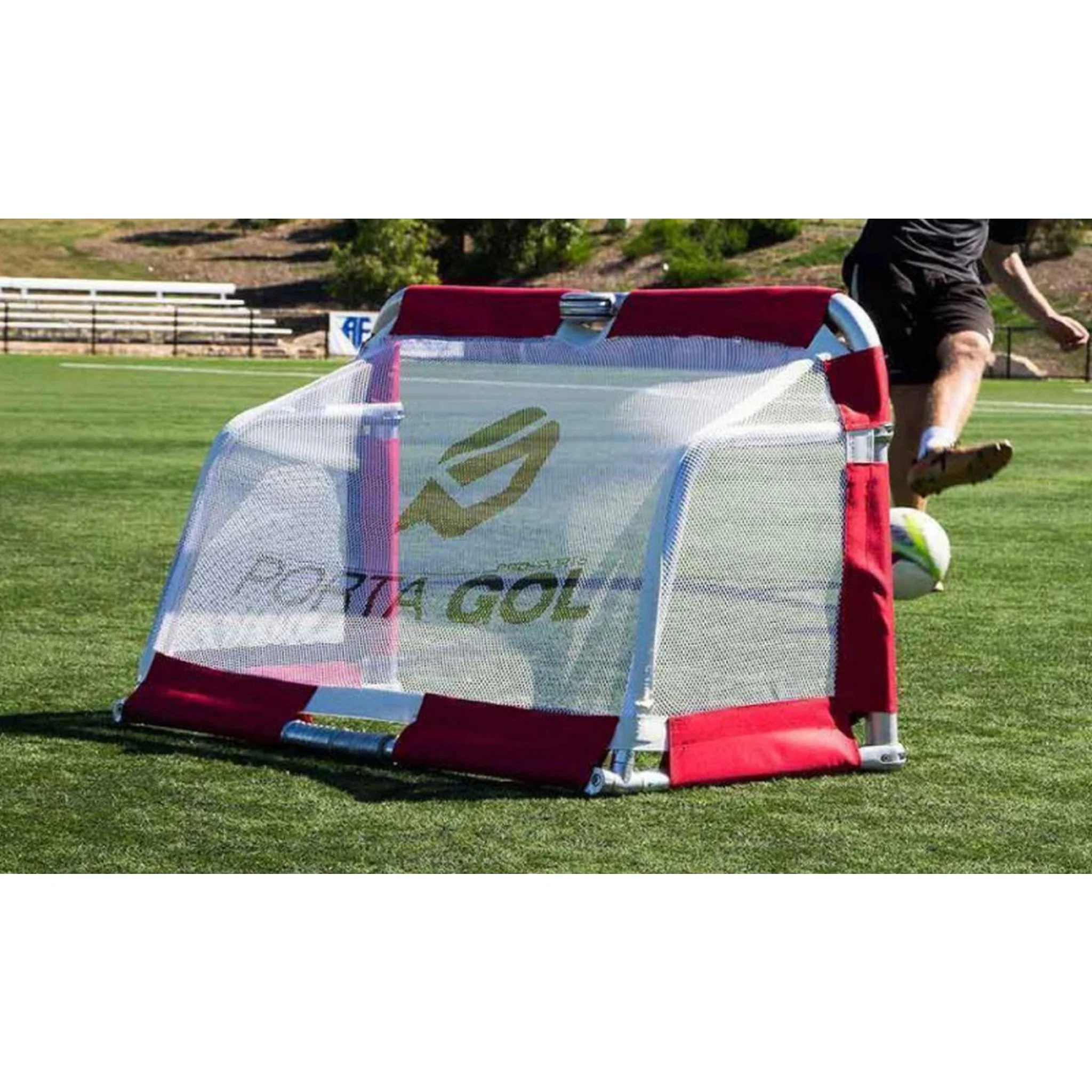 Samba Aluminium Folding Goal - 4ft x 2.5ft - Image 3