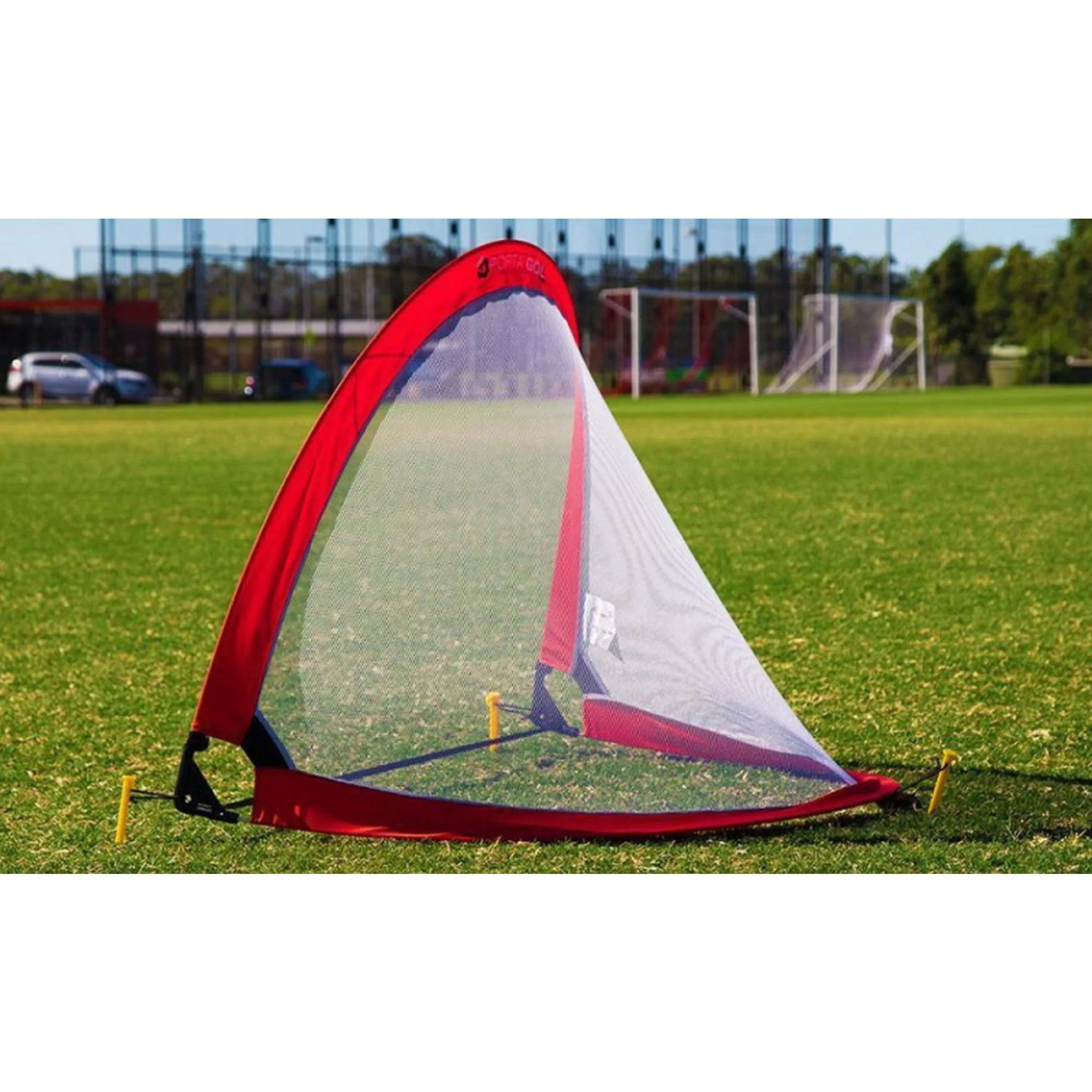 Samba 6 Foot Round Pop Up Soccer Goal - PAIR - Image 2