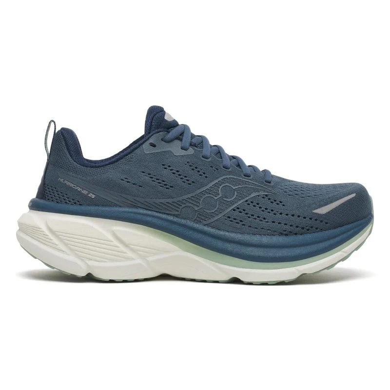 Saucony Hurricane 25 2E WIDE Mens Running Shoes