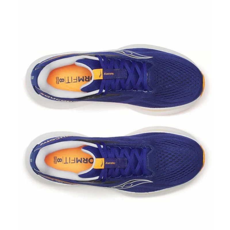 Saucony Ride 18 2E WIDE Mens Running Shoes - Image 4