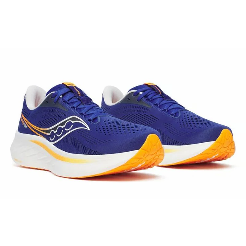 Saucony Ride 18 2E WIDE Mens Running Shoes - Image 6