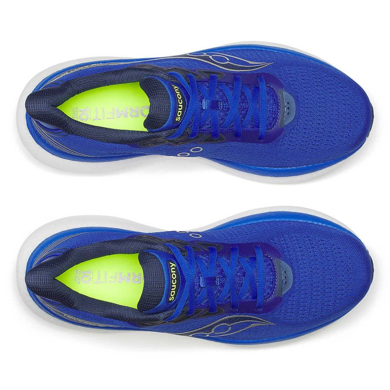Saucony Triumph 23 2E WIDE Mens Running Shoes - Image 4