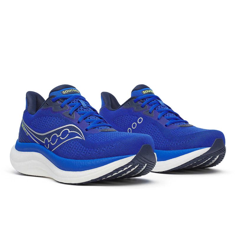 Saucony Triumph 23 2E WIDE Mens Running Shoes - Image 5