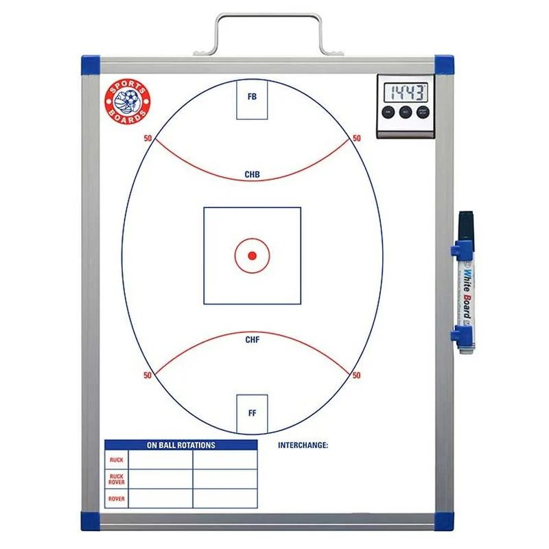 Sports Boards AFL Pro Coaches Board (Large)