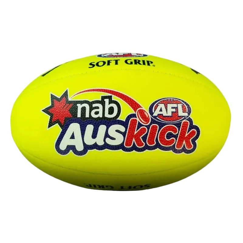 Sherrin AFL Auskick Soft Grip Football - Image 2
