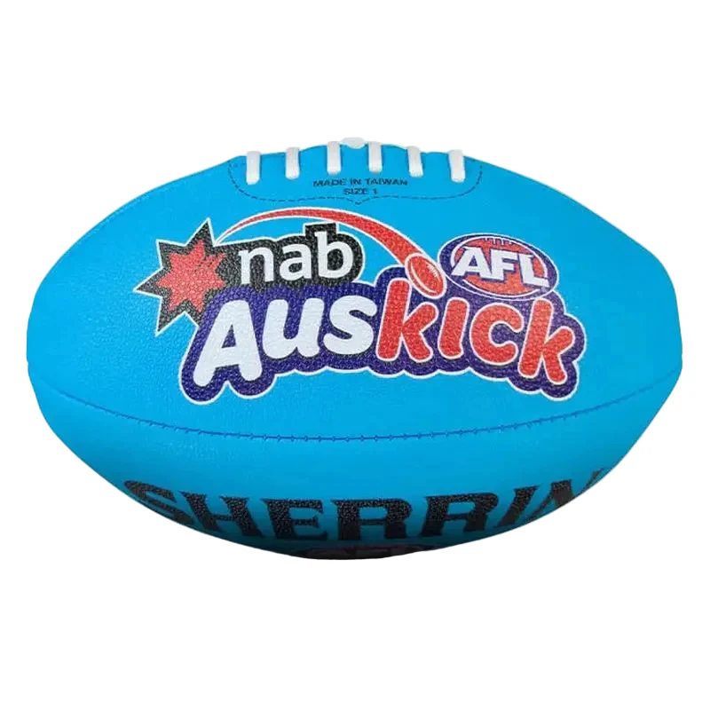 Sherrin AFL Auskick Soft Grip Football - Image 2