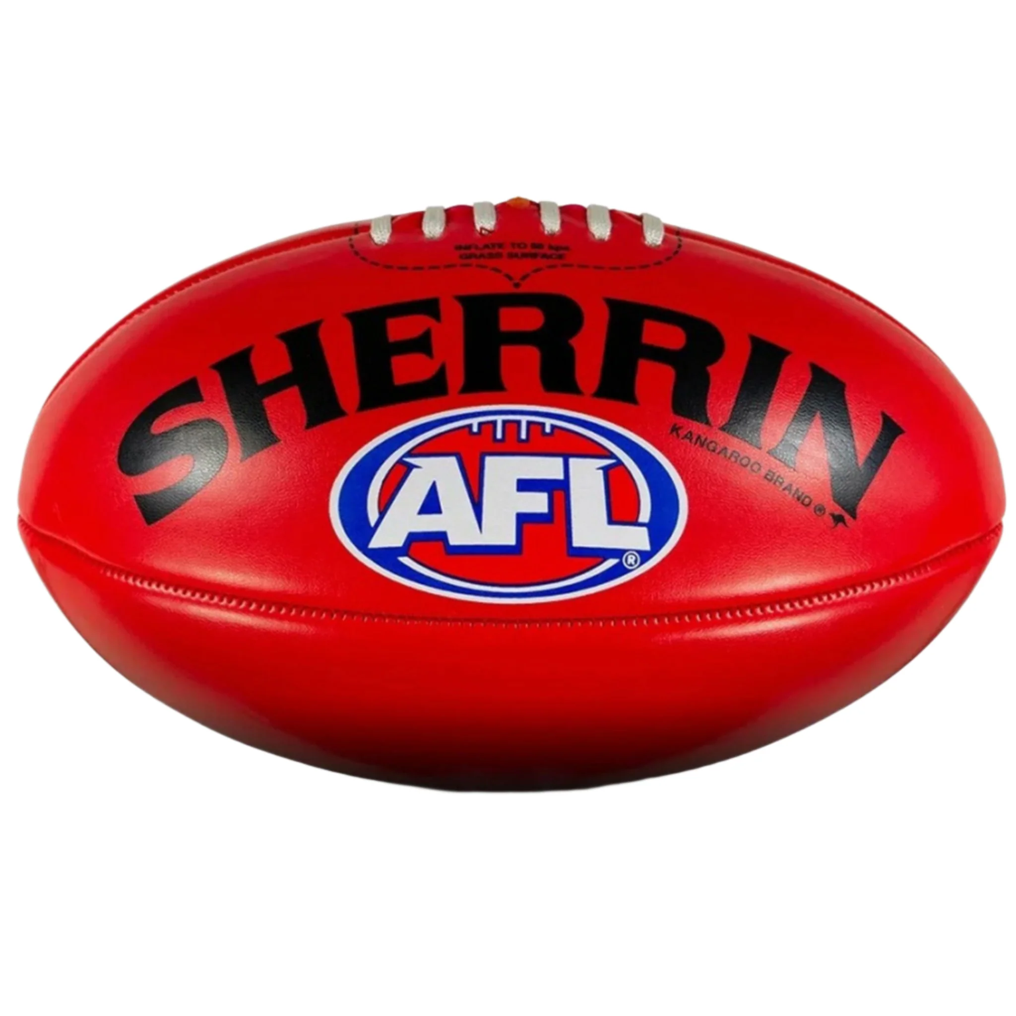 Sherrin AFL PVC RED Football